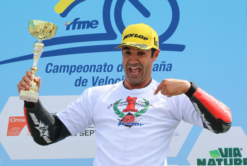 A Jon Purroy le sobra una